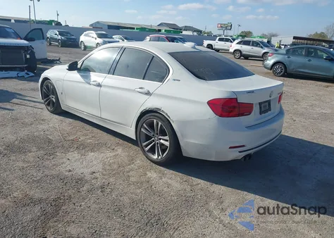 2018 BMW 330E Iperformance from USA, damaged, VIN WBA8E1C52JA167535